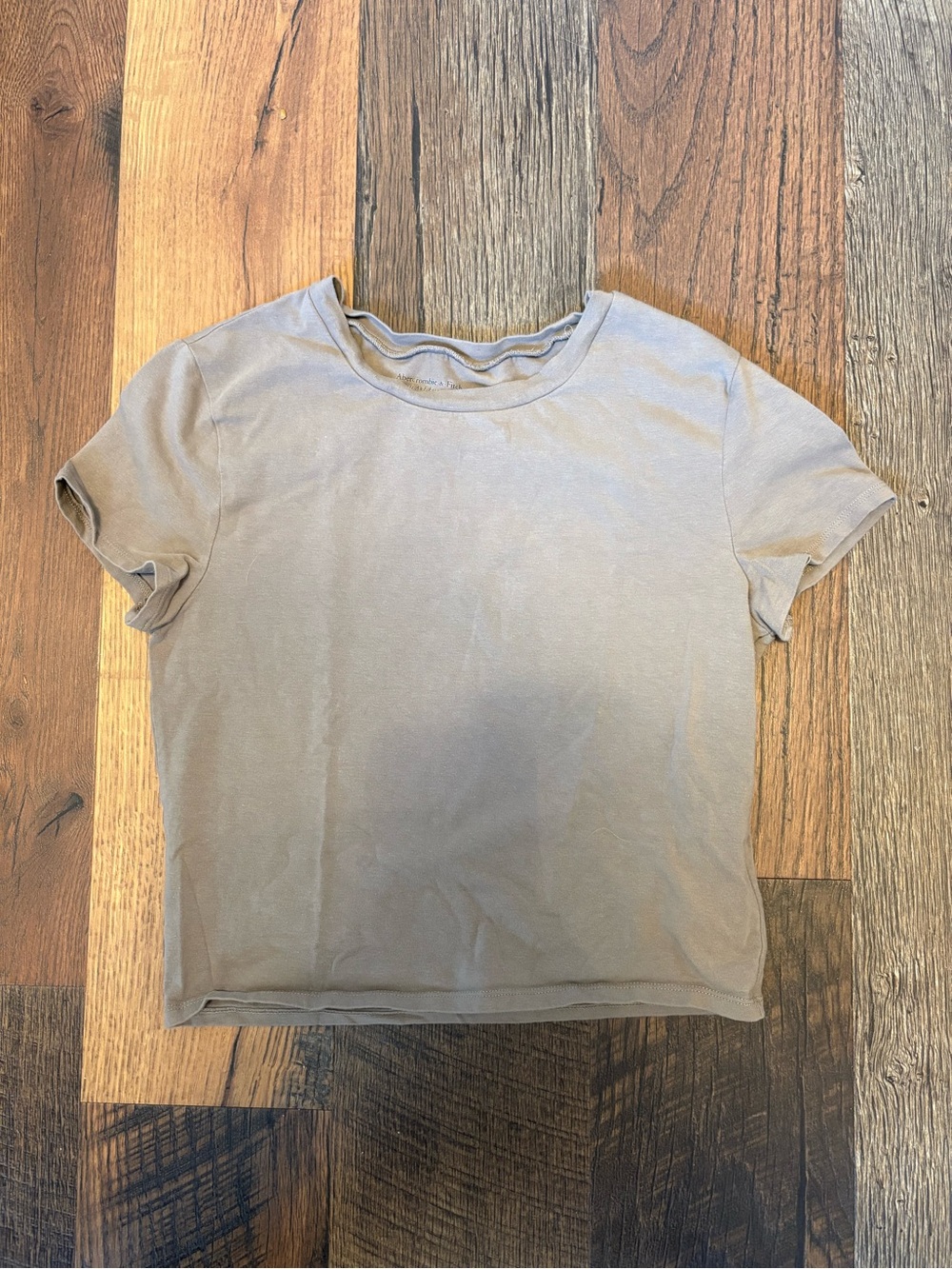 Abercrombie & Fitch Cropped T-shirt